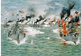 U.S Attack on Manila bay