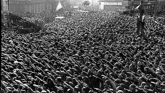 El día 28 entran las tropas franquistas en Madrid