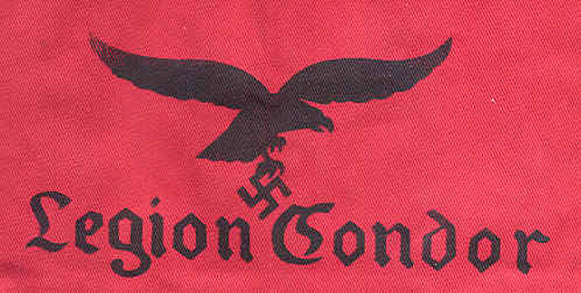 Adolf Hitler crea la Legión Cóndor para ayudar a los franquistas