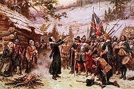 Inglaterra colonizo a América del norte