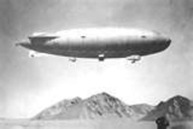 Italian forces are the first to use airships for milatary purposes behind enemy lines