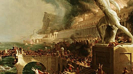 Timeline: Factores que ocasionaron la caída de Roma.