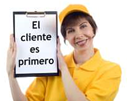 Enfoque de orientación al cliente