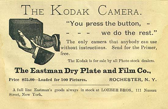 Primer Slogan de Kodak