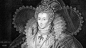 Elizabeth Tudor ascended from the throne