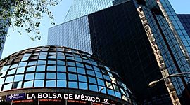 Timeline: "BOLSA MEXICANA DE VALORES"