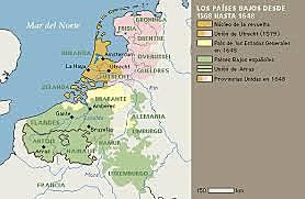 Inicia la guerra de independencia en los Países Bajos