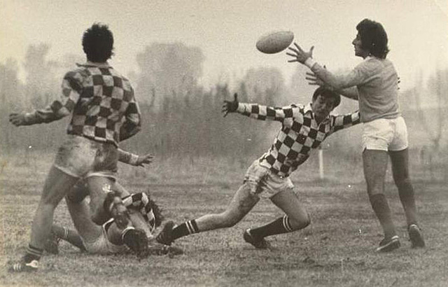 Invención del rugby