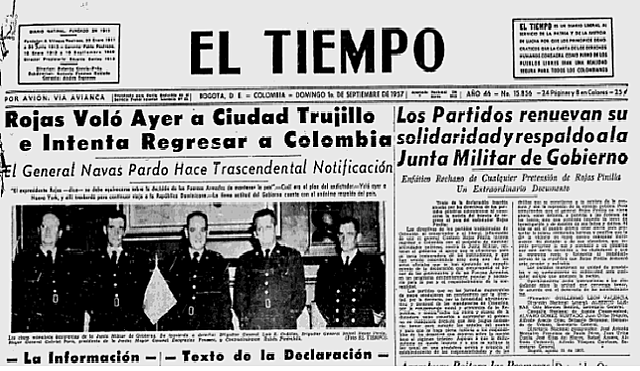 Periódicos y El Frente Nacional