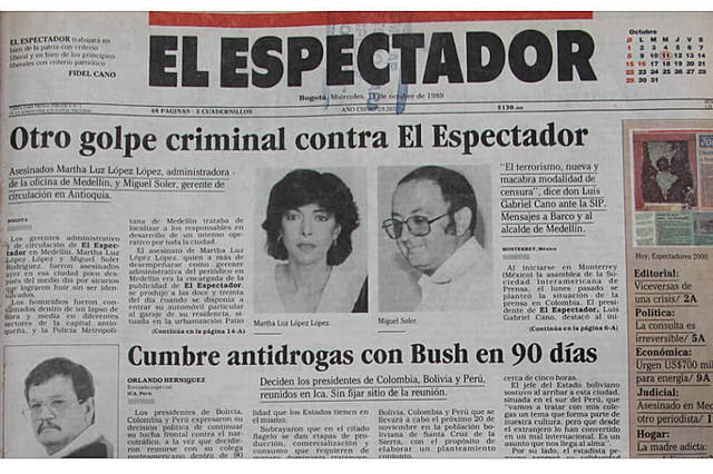 Baja del Espectador