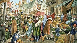 Timeline: Edad Media Y Revolución Norteamericana.