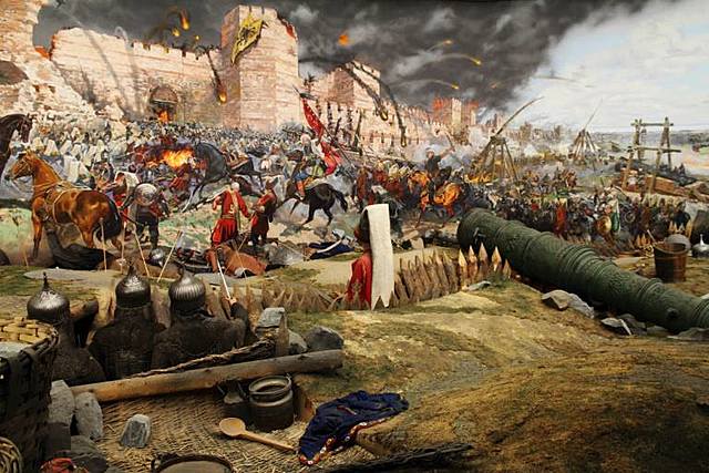 Caída de Constantinopla