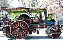 Creación de máquina de vapor