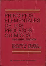 "Los Principios de los Procesos Químicos"