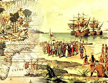 Descubrimiento de Brasil.