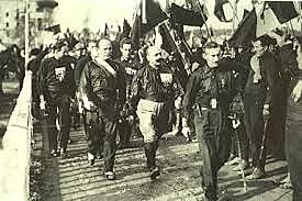 Indar paramilitarraren sorrera