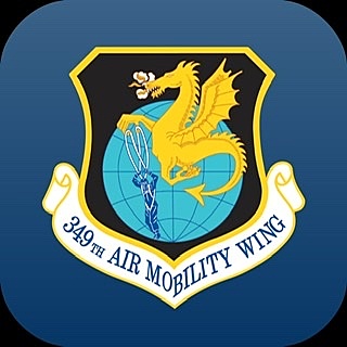 Transferred to Travis, AFB, CA