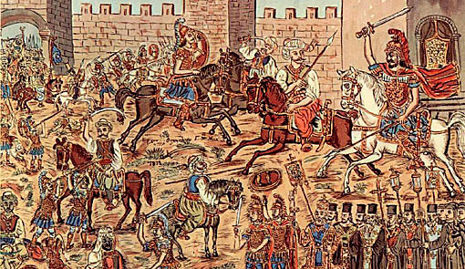 CONQUISTA TURCA DE CONSTATINOPLA