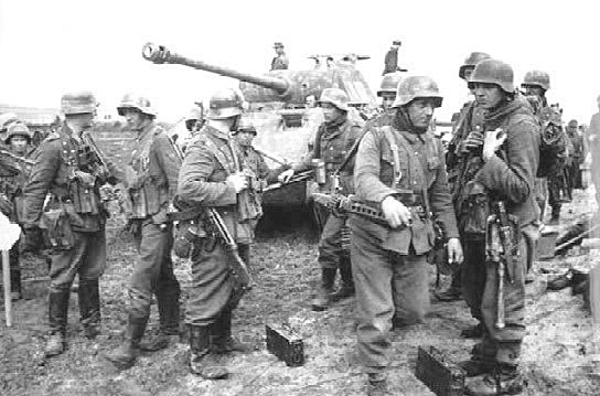 Los aliados derrotan a Alemania en la batalla de Las Ardenas