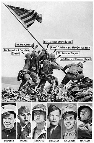 EE.UU. derrota a Japón en la batalla de Iwo Jima