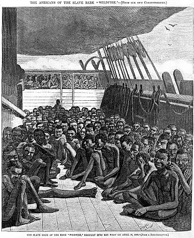 British Begins its Slave Trade