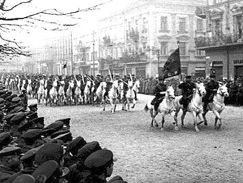 Напад СРСР на Польщу.