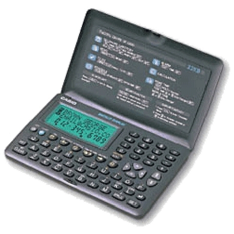 Agenda electrónica portátil.