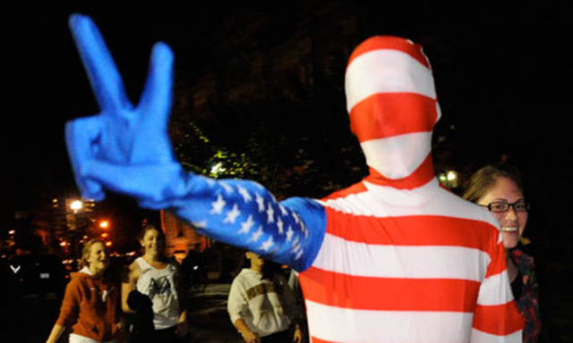 U.S. celebrates the bicentennial of the signing of the Declaration of Independence