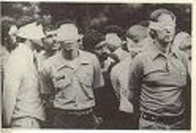 American hostages held in Iran are set free