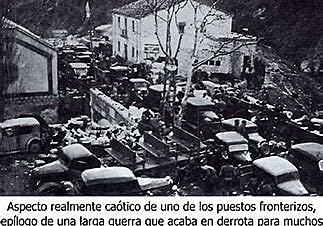 Las tropas franquistas lanzan una ofensiva contra Cataluña