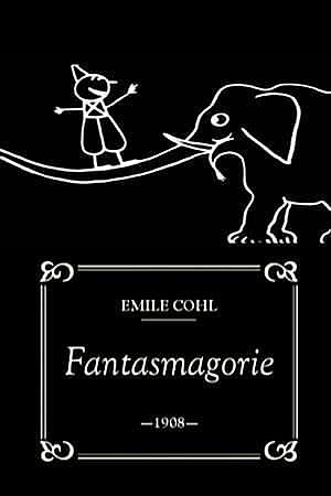 cine de animación, Émile Cohl.