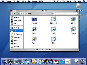 Mac OS X 10.4