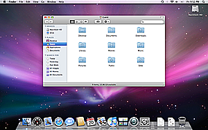 Mac OS X 10.5