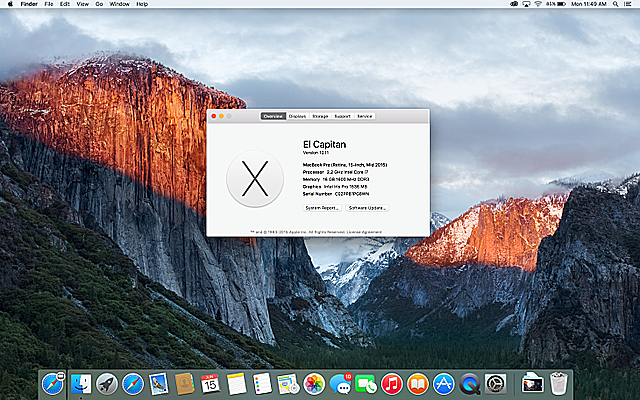 OS X 10.11
