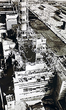 Catastrophe nucléaire à Tchernobyl