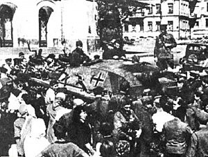 Захоплення Києва