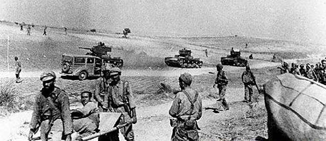 Derrota republicana en la batalla de Brunete.