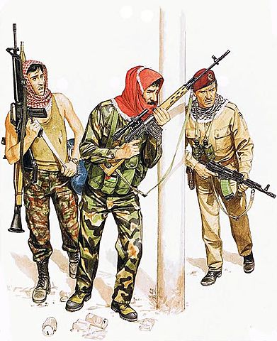 Las Guerrillas modernas