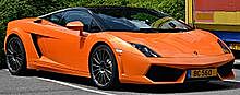 Lamborghini gallardo: 5-5.2L V10