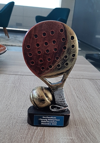 My 1st paddle tournament