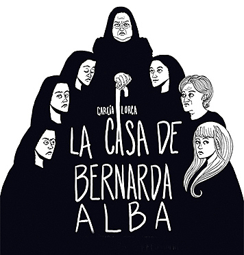 La casa de Bernarda Alba  -  Federico García Lorca