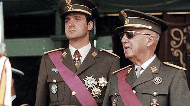 Juan Carlos como sucesor