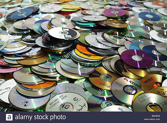 Entran al mercado los DVD's