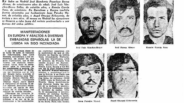 Fusilamiento de terroristas