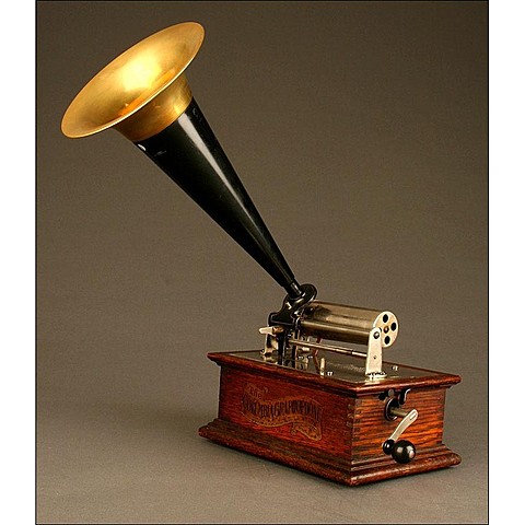 The start of the "Paleophone"