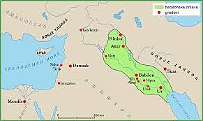 Babilonci i Mediciji ruše asirsku državu