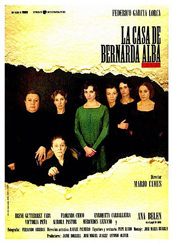 La Casa de Bernarda Alba - Mario Camus