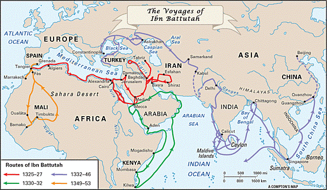 Ibn Battuta's Travels