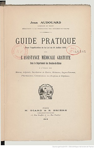 loi du 15 juillet 1893