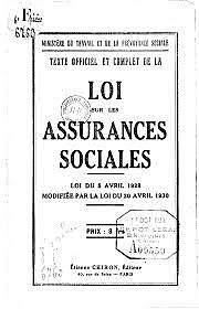 Loi du 30 avril 1930